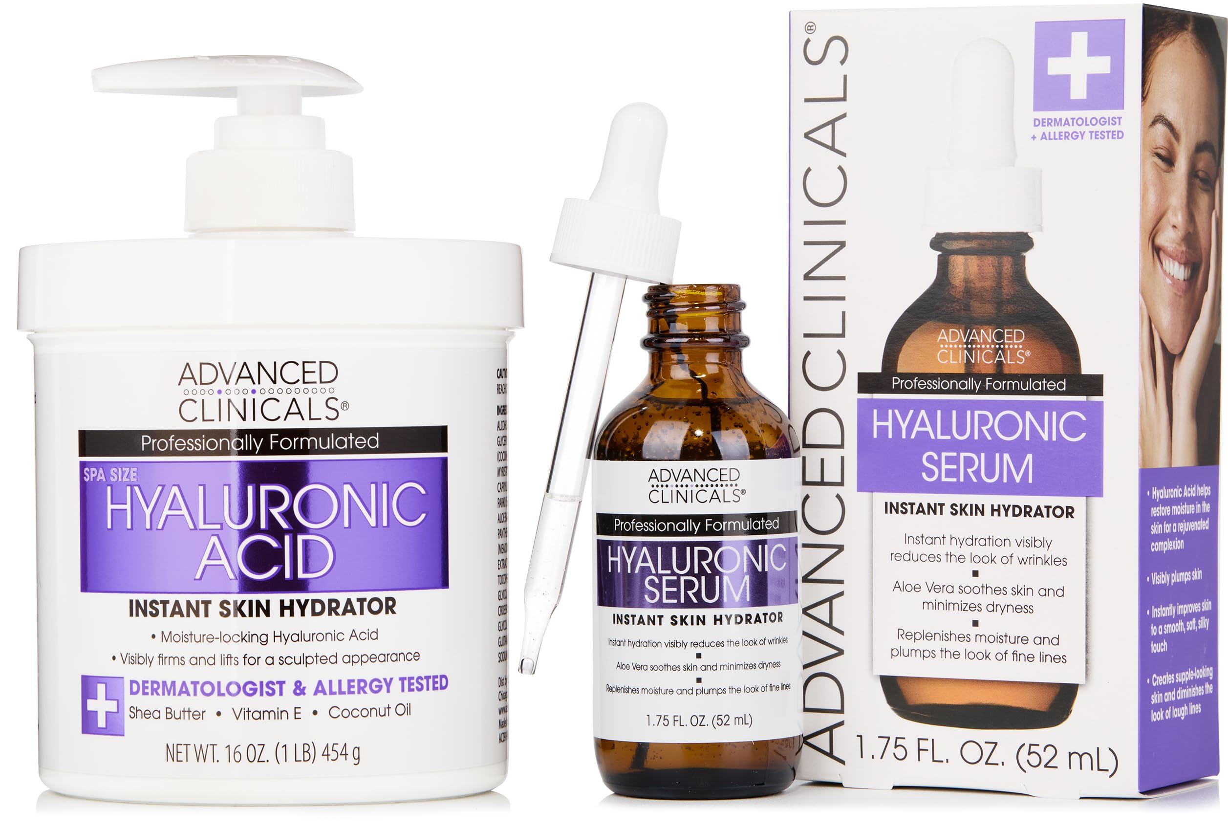 Advanced Clinicals Vitamin C Cream Visibly Brightening Body Lotion | Vitamin C Moisturizer Skin Care Body Cream For Women & Men Helps Visibly Improve Look Of Dark Spots & Uneven Skin Tone, 2-Pack